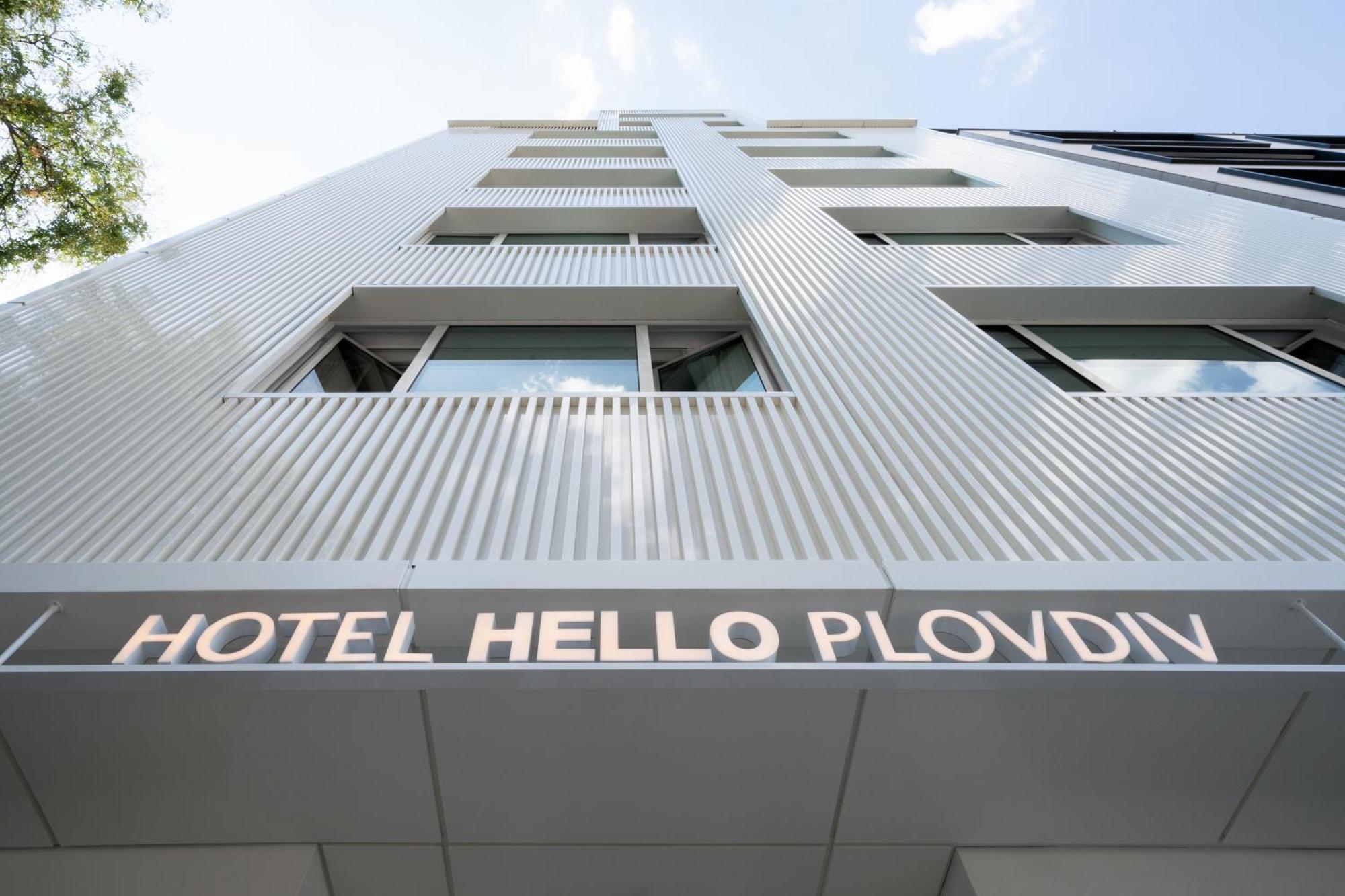 Hotel Hello Plovdiv - Free Parking And Pet Friendly Ngoại thất bức ảnh